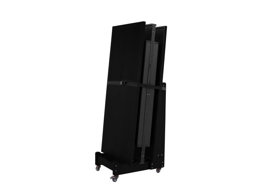 Caddy für Abdeckplatten, schwarz-glänzend