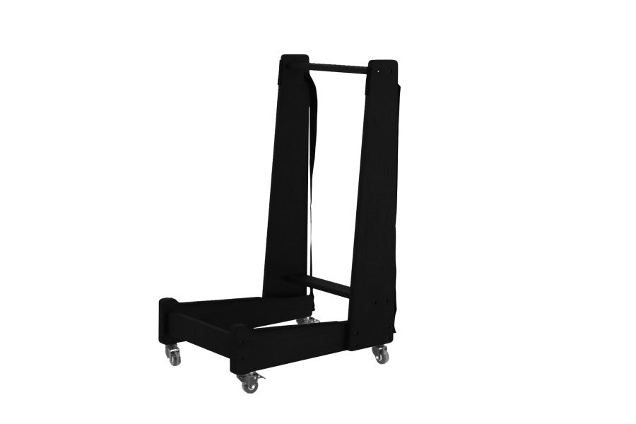 Caddy für Abdeckplatten, schwarz-glänzend