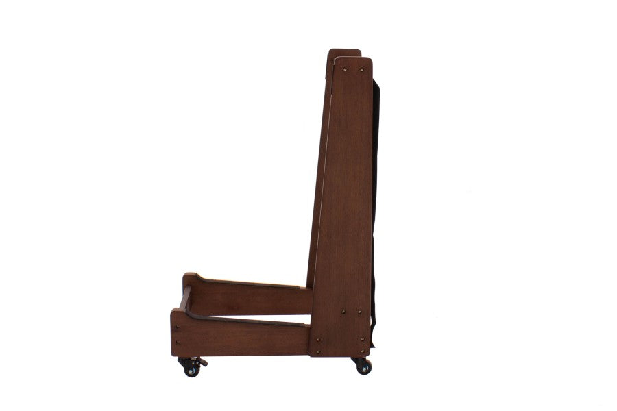 Caddy zum Transportieren von Abdeckplatten, walnuss