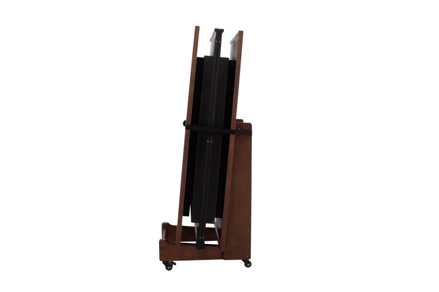 Caddy zum Transportieren von Abdeckplatten, walnuss