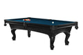Billardtisch, Pool, Shelton, 8 ft. (Fuß), schwarz, Simonis 860 royalblau