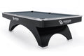 Billardtisch, Pool, Rasson Ox, 9 ft. (Fuß), schwarz, World Pool Masters Edition, Simonis 860 shark grey