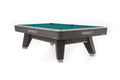 Billardtisch, Pool, Rasson ACURRA (MR-SUNG SERIES), 9 ft. (Fuß), grau (Sarum Strand), MATCHROOM Taschenmaß, Simonis 860 blaugrün