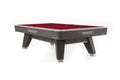 Billardtisch, Pool, Rasson ACURRA (MR-SUNG SERIES), 9 ft. (Fuß), grau (Sarum Strand), MATCHROOM Taschenmaß, Simonis 860 burgund