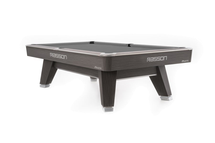 Billardtisch, Pool, Rasson ACURRA (MR-SUNG SERIES), 9 ft. (Fuß), grau (Sarum Strand), MATCHROOM Taschenmaß, Simonis 860 grau
