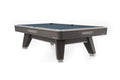 Billardtisch, Pool, Rasson ACURRA (MR-SUNG SERIES), 9 ft. (Fuß), grau (Sarum Strand), CLUB Taschenmaß, Simonis 860 shark grey