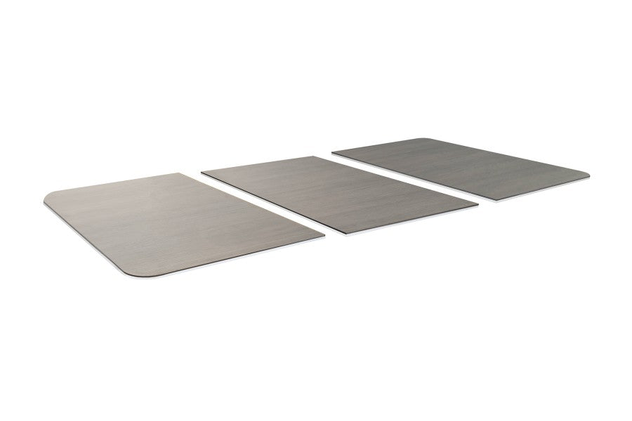 Abdeckplatte, 7 ft. (Fuß), Holzdekor für weißen Cornilleau Hyphen Outdoor Billardtisch