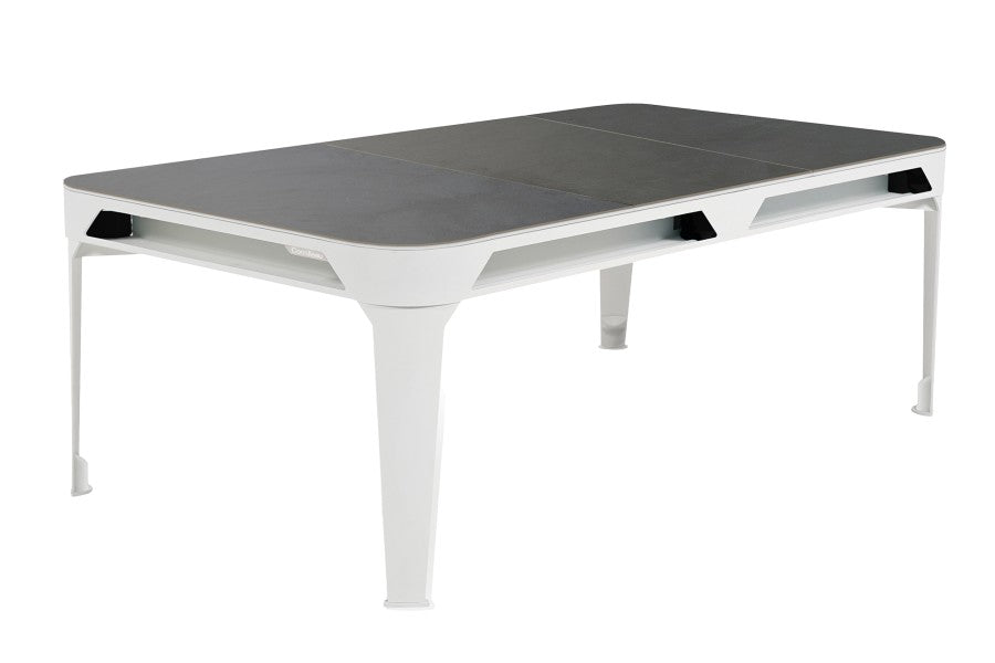 Abdeckplatte, 7 ft. (Fuß), Steindekor für weißen Cornilleau Hyphen Outdoor Billardtisch