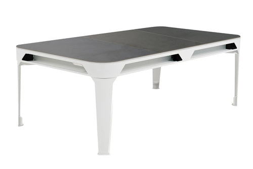 Abdeckplatte, 7 ft. (Fuß), Steindekor für weißen Cornilleau Hyphen Outdoor Billardtisch
