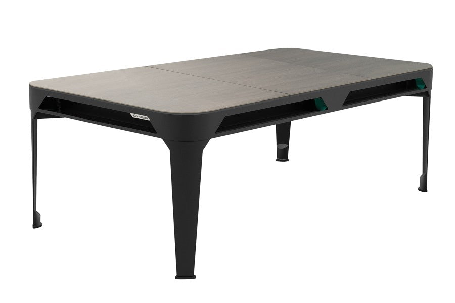 Abdeckplatte, 7 ft. (Fuß), Holzdekor für schwarzen Cornilleau Hyphen Outdoor Billardtisch