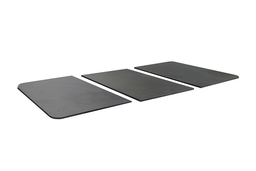 Abdeckplatte, 7 ft. (Fuß), Steindekor für schwarzen Cornilleau Hyphen Outdoor Billardtisch