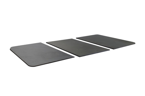 Abdeckplatte, 7 ft. (Fuß), Steindekor für schwarzen Cornilleau Hyphen Outdoor Billardtisch