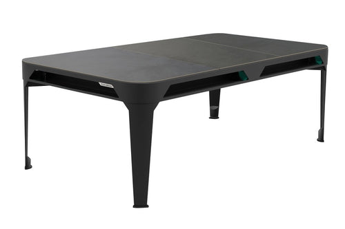 Abdeckplatte, 7 ft. (Fuß), Steindekor für schwarzen Cornilleau Hyphen Outdoor Billardtisch