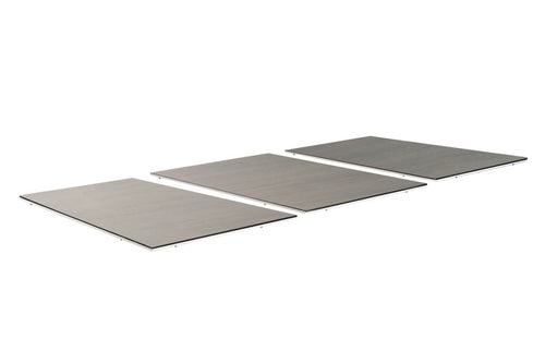 Abdeckplatte, 7 ft. (Fuß), Holzdekor für weißen Cornilleau Origin Outdoor Billardtisch