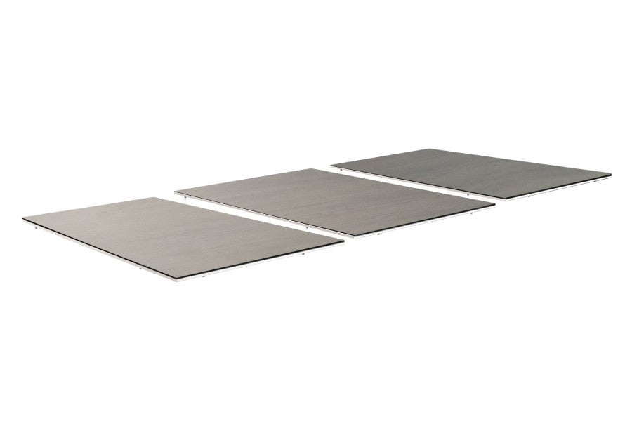 Abdeckplatte, 7 ft. (Fuß), Holzdekor für weißen Cornilleau Classic Outdoor Billardtisch