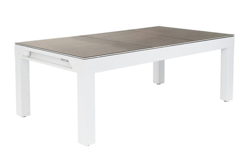 Abdeckplatte, 7 ft. (Fuß), Holzdekor für weißen Cornilleau Classic Outdoor Billardtisch