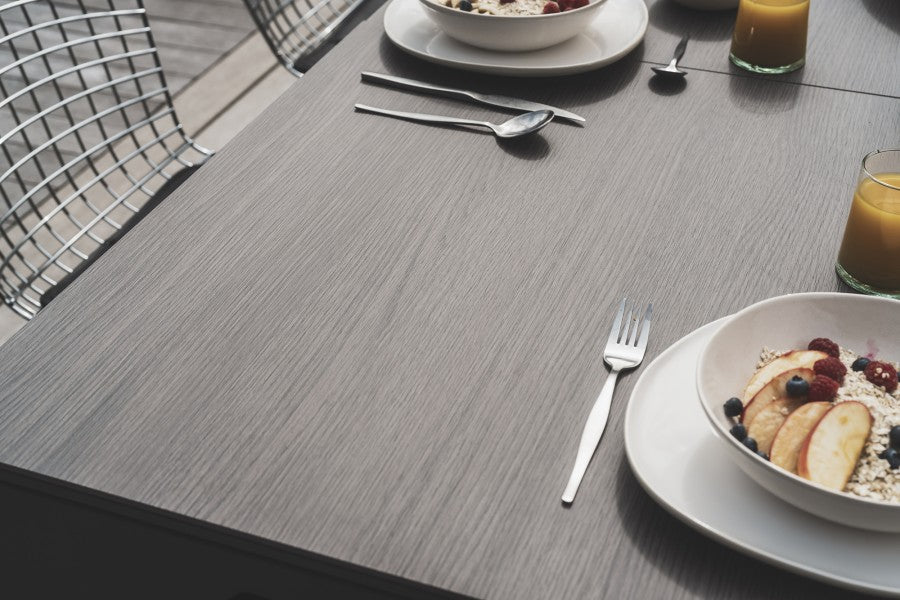 Abdeckplatte, 7 ft. (Fuß), Holzdekor für schwarzen Cornilleau Classic Outdoor Billardtisch