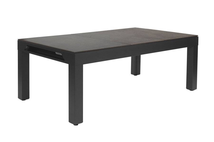 Abdeckplatte, 7 ft. (Fuß), Steindekor für schwarzen Cornilleau Classic Outdoor Billardtisch