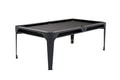 Billardtisch, Pool, Cornilleau Hyphen Outdoor, 7 ft. (Fuß), schwarz, Spielfläche: Dunkelgrau, Taschen: Schwarz