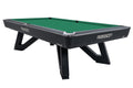 Billardtisch, Pool, Rasson Wolf, 9 ft. (Fuß), schwarz, MATCHROOM Taschenmaß, Simonis 860 gelbgrün