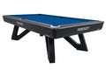 Billardtisch, Pool, Rasson Wolf, 9 ft. (Fuß), schwarz, EPBF Taschenmaß, Simonis 860 royalblau