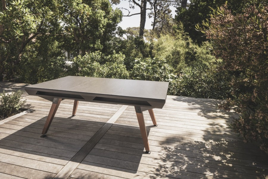Billardtisch, Pool, Cornilleau Origin Outdoor, 7 ft. (Fuß), schwarz