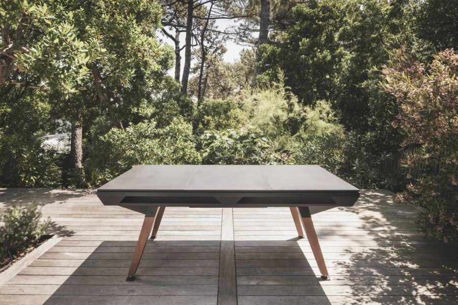 Billardtisch, Pool, Cornilleau Origin Outdoor, 7 ft. (Fuß), schwarz