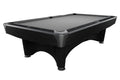 Billardtisch, Pool, Dynamic IV, 9 ft. (Fuß), matt-schwarz, Simonis 860 grau