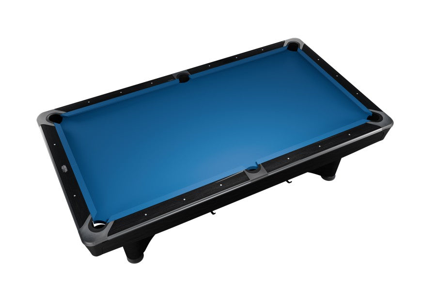 Billardtisch, Pool, Dynamic IV, 9 ft. (Fuß), matt-schwarz, Simonis 860 shark grey