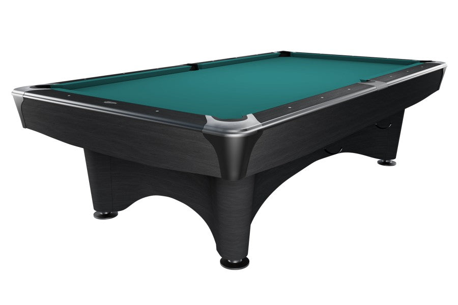 Billardtisch, Pool, Dynamic IV, 9 ft. (Fuß), grau, Simonis 860 blaugrün