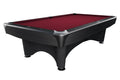 Billardtisch, Pool, Dynamic IV, 9 ft. (Fuß), grau, Simonis 760 burgund