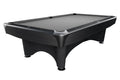 Billardtisch, Pool, Dynamic IV, 9 ft. (Fuß), grau, Simonis 760 grau