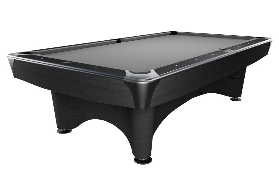 Billardtisch, Pool, Dynamic IV, 9 ft. (Fuß), grau, Simonis 860 grau
