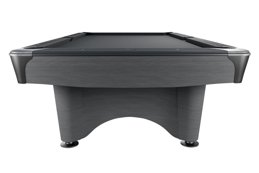 Billardtisch, Pool, Dynamic IV, 9 ft. (Fuß), hellgrau, Simonis 760 burgund
