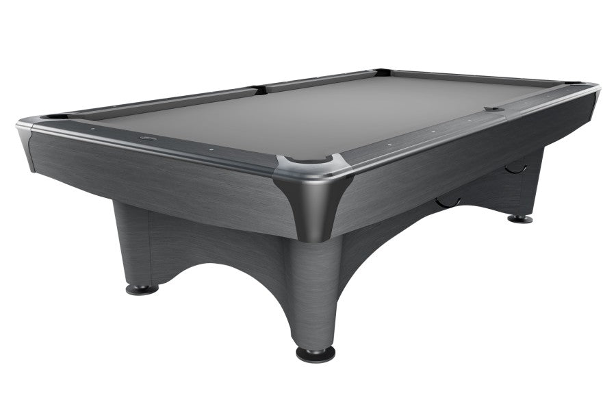 Billardtisch, Pool, Dynamic IV, 9 ft. (Fuß), hellgrau, Simonis 760 grau