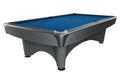 Billardtisch, Pool, Dynamic IV, 9 ft. (Fuß), hellgrau, Simonis 860 royalblau