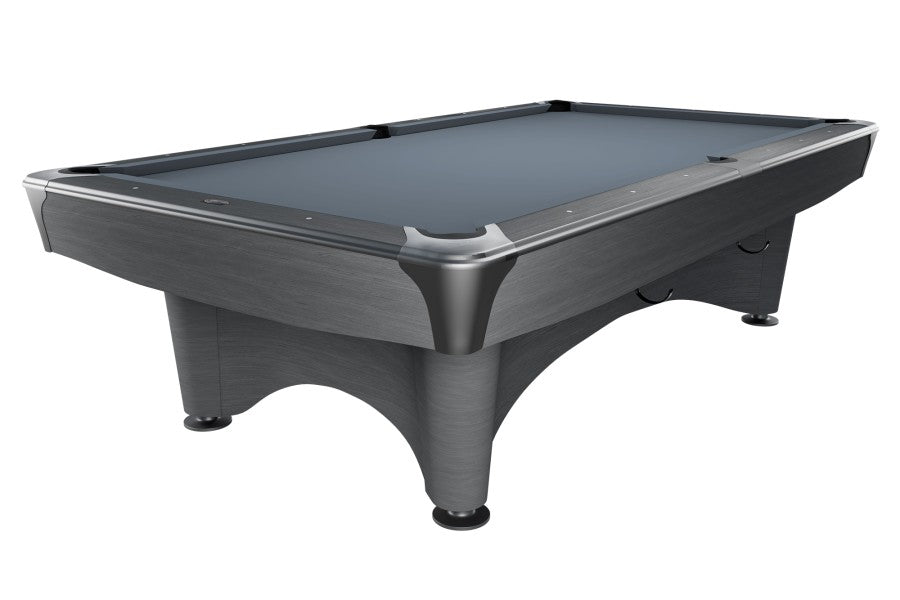 Billardtisch, Pool, Dynamic IV, 9 ft. (Fuß), hellgrau, Simonis 860 shark grey