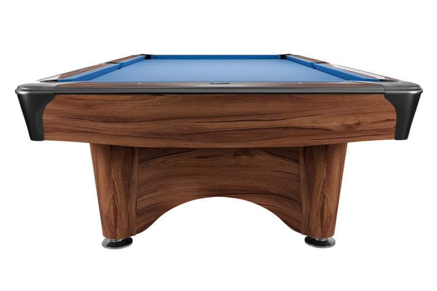Billardtisch, Pool, Dynamic IV, modern-braun, 9 ft., Simonis 760 grau