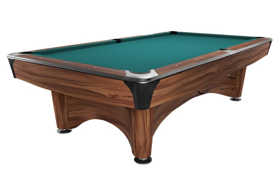 Billardtisch, Pool, Dynamic IV, modern-braun, 9 ft., Simonis 860 blaugrün