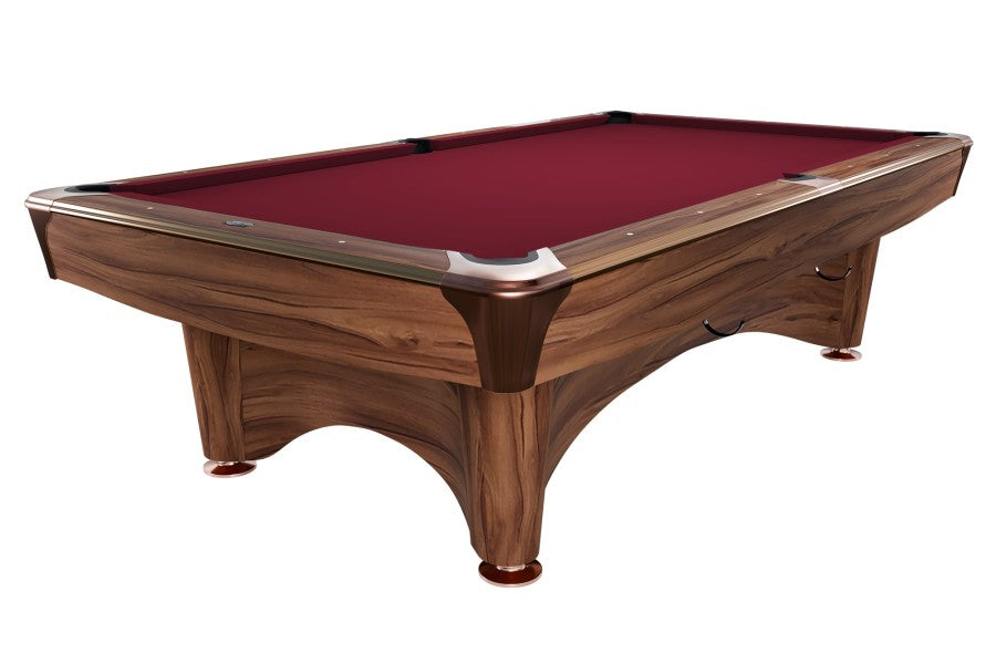 Billardtisch, Pool, Dynamic IV, modern-braun, 8 ft., Simonis 760 burgund