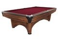 Billardtisch, Pool, Dynamic IV, modern-braun, 9 ft., Simonis 760 burgund