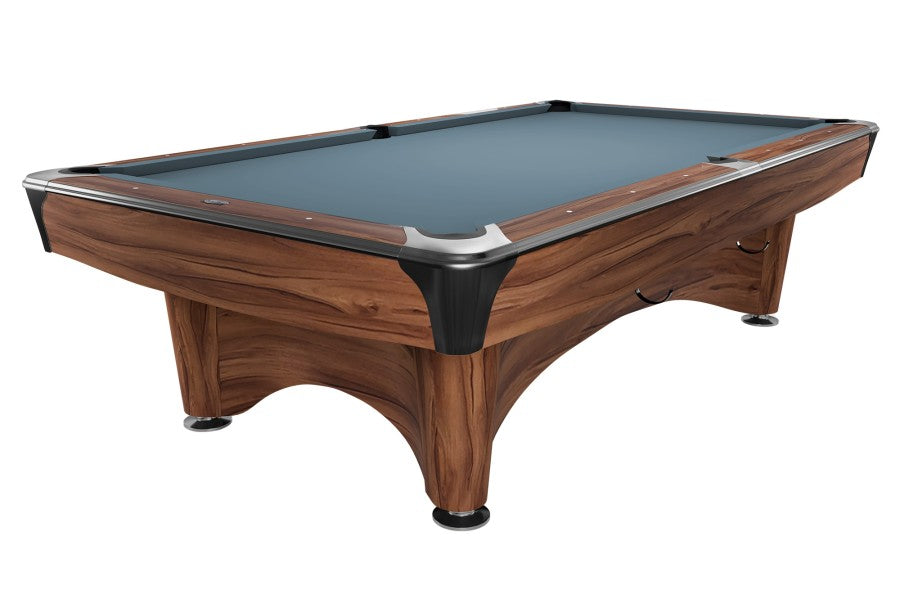 Billardtisch, Pool, Dynamic IV, modern-braun, 9 ft., Simonis 860 puderblau