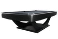 Billardtisch, Pool, Dynamic Axion, 9 ft. (Fuß), matt-schwarz, Simonis 860 shark grey