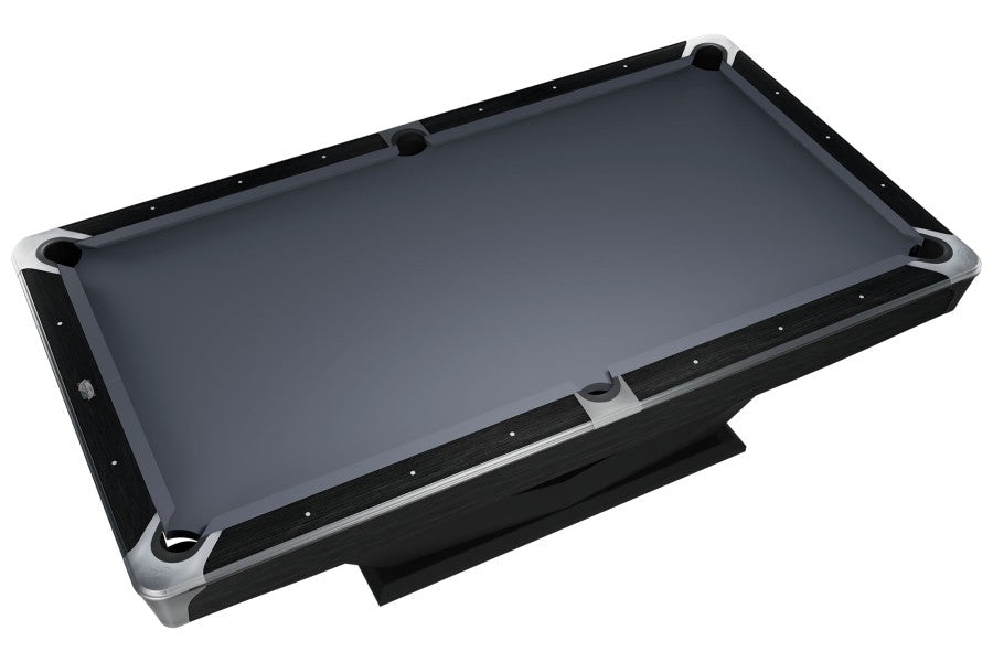 Billardtisch, Pool, Dynamic Axion, 9 ft. (Fuß), matt-schwarz, Simonis 760 turnierblau