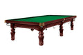 Billardtisch, Snooker, Dynamic Prince II Steelblock, mahagoni, 9 ft. (Fuß)