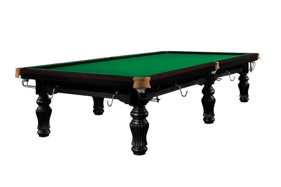 Billardtisch, Snooker, Dynamic Prince II Steelblock, schwarz, 9 ft. (Fuß)