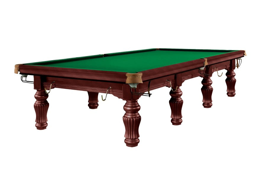 Billardtisch, Snooker, Dynamic Prince II Steelblock, mahagoni, 12 ft. (Fuß)