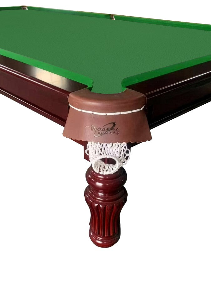 Billardtisch, Snooker, Dynamic Prince II Steelblock, mahagoni, 9 ft. (Fuß)