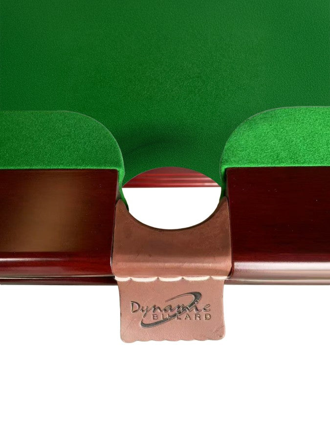 Billardtisch, Snooker, Dynamic Prince II Steelblock, mahagoni, 12 ft. (Fuß)