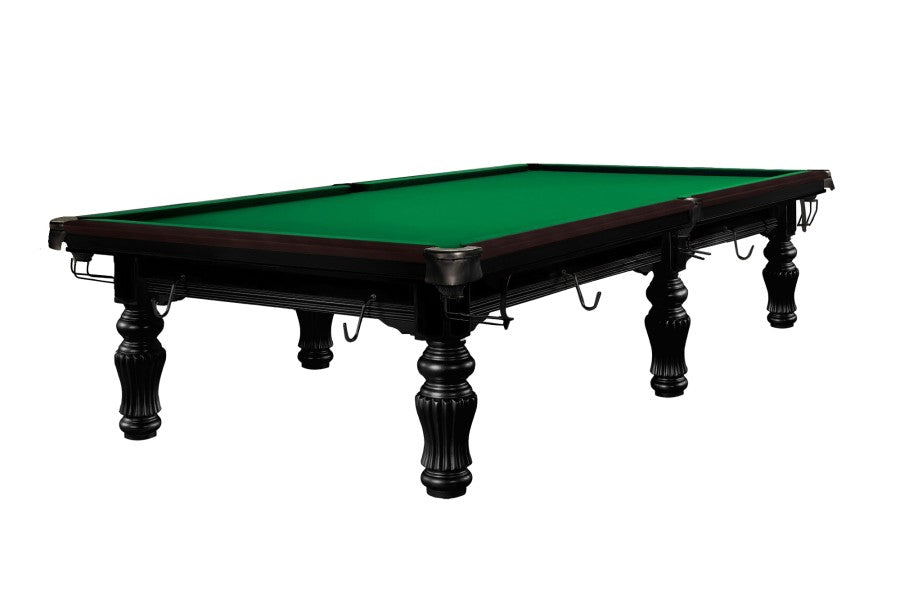 Billardtisch, Snooker, Dynamic Prince II Steelblock, schwarz, 10 ft. (Fuß)